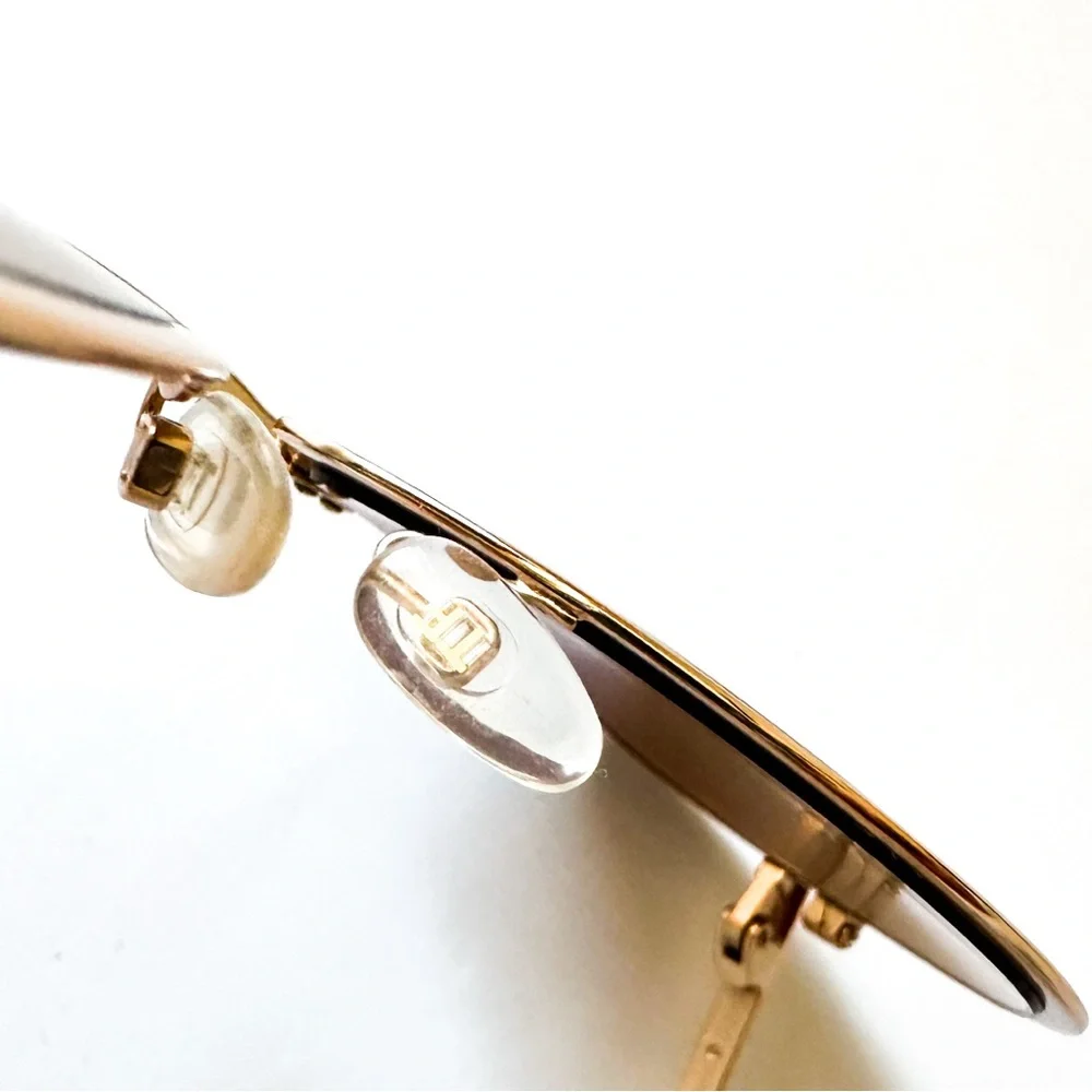 Tom Ford Dashel TF508 Aviator Unisex Sunglasses in Rose Gold EUC